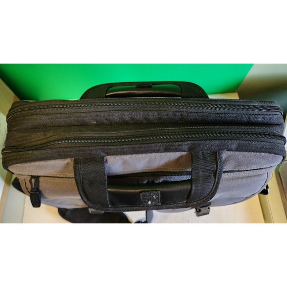 Vintage Like New Roots 73 Flannel Collection Messenger/Laptop Bag - Picture 10 of 14